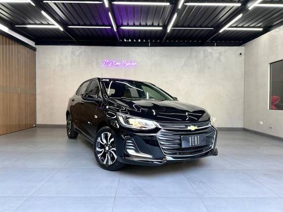 CHEVROLET ONIX 1.0 TURBO FLEX PREMIER AUTOMÁTICO